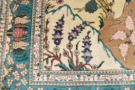 persian tabriz pictorial landscape rug