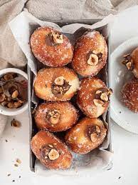 fluffy filled yeast donuts catherine
