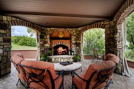 Gazebo Fireplace Reduced Colorado