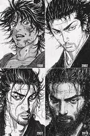 Miyamoto Musashi through the years : r/vagabondmanga