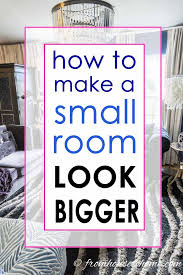 Small Room Look Bigger