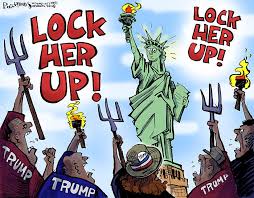 Image result for lock her up