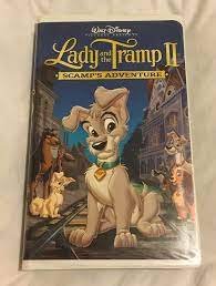 Cast as voices scott wolf as scamp; Walt Disney Lady And The Tramp 2 Scamp S Adventure Vhs Cassette Tape Disney Ladies Lady And The Tramp Disney