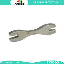 Details About 6 Sizes In 1 Spoke Nut Nipple Wrench Spanner Tool Motor Cycle Dirt Bike Install