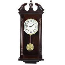 Bedford Clock Collection Cherry Oak