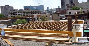 Terrace Rooftop Construction Cam