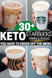 35 best keto starbucks drinks to order