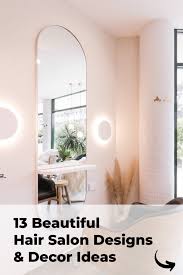 14 beautiful hair salon designs decor