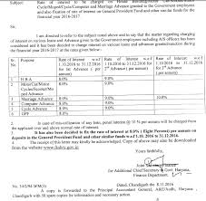 Govt Employee Rate Of Intrest On Loan Hba Mc Comp Marriage