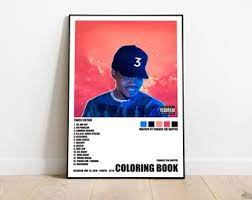 chance the rapper poster