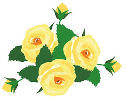 yellow rose vector images over 18 000