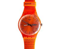NEW in Box Swatch New Gent PUMPKIN REBEL / 30 Years Club Kit SUOZS07 From  2013 Unworn Condition New Battery Running 41mm - Etsy
