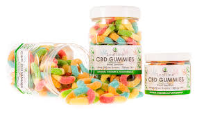 Buy the best CBD gummies in UK | 10mg CBD per gummy | CBD Leafline