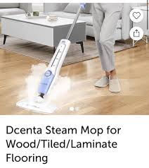 dcenta steam mop 1800w for wood tiled