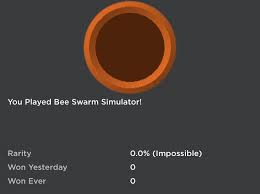 Murder mystery 2 codes roblox march 2021; Bee Swarm Leaks On Twitter New Badge Onett Recently Added A New Badge To Bee Swarm Simulator Badge You Played Bee Swarm Simulator Description N A Players Will Receive This Badge When Joining