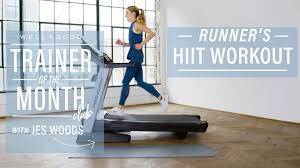 15 minute runner s treadmill hiit