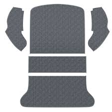 1965 1972 vw beetle carpet kit rear