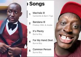 Carter Efe reacts to his song, 'Machala' being yanked off from Spotify and  Apple Music's Platforms - Gistlover