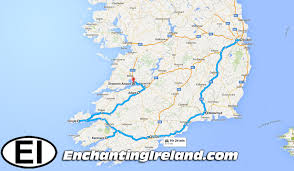 Ireland Self Drive Itineraries Suggested Popular Ireland