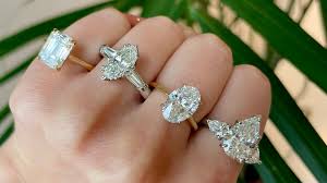 diamond enement ring