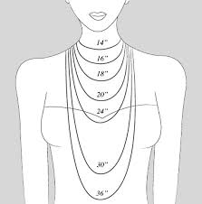 Necklace Length Size Images