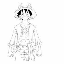 40+ Tranh tô màu One Piece ngầu nhất cho bé tập tô