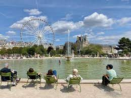 tuileries garden where to eat drink