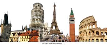 Europe landmarks: snímky, stock fotografie a vektory | Shutterstock