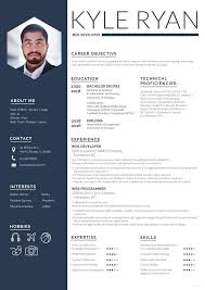 The majority of the templates are in word but we also offer a few exclusive. Free Web Developer Resume Cv Template In Photoshop Psd Format Creativebooster