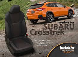 Subaru Crosstrek Seat Covers Leather