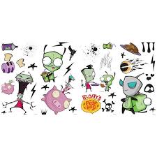 Roommates Green Invader Zim L And