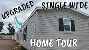 upgraded single wide mobile home 16x80