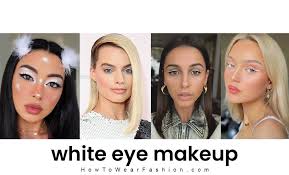 white eye makeup howtowear fashion