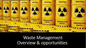 Nuclear Waste Management Overview Opportunities Nuclear