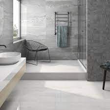 Contemporary White Glossy Tiles