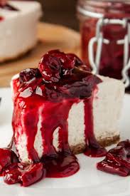 no bake cherry cheesecake easy recipe