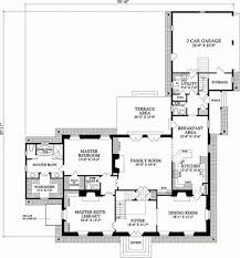 Floor Plans Antebellum Homes House Plans