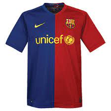 أعرب ساندرو روسيل رئيس نادي برشلونة اليوم عن تفائله إزاء احتمالية تكرار سيناريو عام 2009 والتتويج بالثلاثية التاريخية (الدوري والكأس. Barcelona Football Shirt Archive