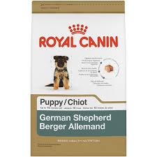 Royal Canin German Shepherd Puppy Feeding Chart