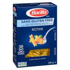 barilla gluten free rotini pasta