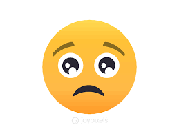 joypixels crying face emoji animation