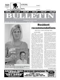 resident recommendations islip bulletin