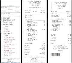 Food Bill Format In Word Receipt Template Invoice Helenamontana Info