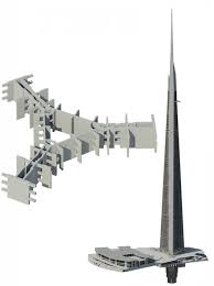 As+gg's design for kingdom tower is both highly technological and distinctly organic. Jeddah Tower Thornton Tomasetti