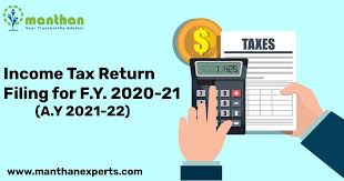 income tax return for financial year