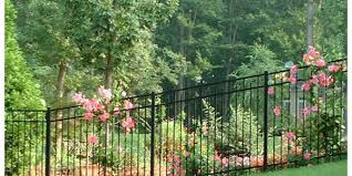 Aluminum Fences Make The Best Garden Fences
