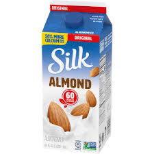 silk original almondmilk