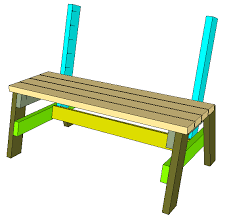 4 Bench And Side Table