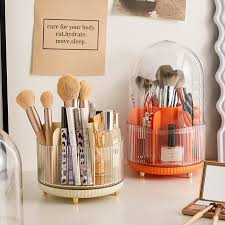 makeup brush holder cup temu