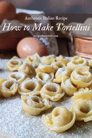 traditional italian tortellini